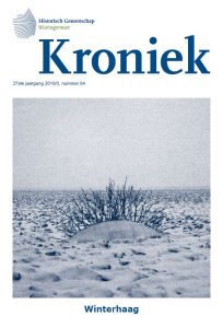 Kroniek, Periodiek van Historisch Genootschap Wieringermeer, nummer 84, 2019/3