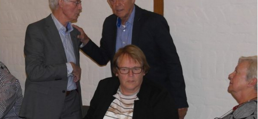 Frank Walstra, oud-bestuurslid, overleden