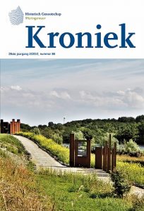 Kroniek, Periodiek van Historisch Genootschap Wieringermeer, nummer 86, 2020/2