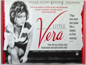 FilmToen draait Little Vera op 15 oktober, 14 uur in de Cultuurschuur