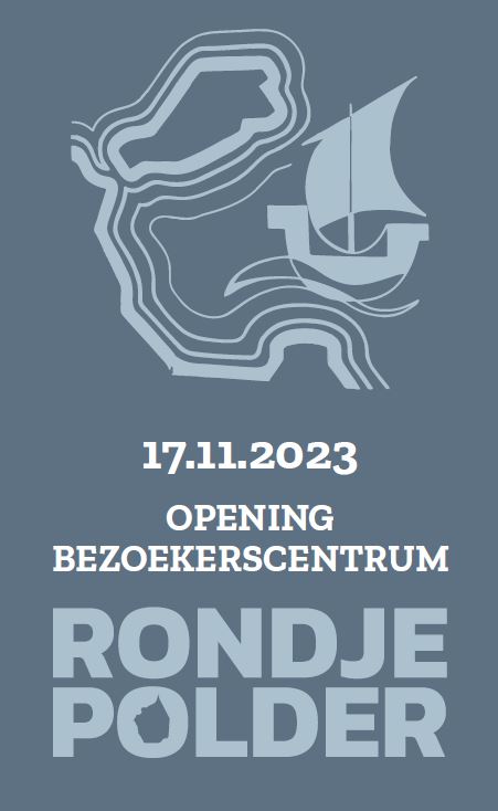 Bezoekerscentrum 'Rondje polder' in Cultuurschuur Wieringerwerf. Geopend op 17 november 2023. 
