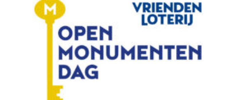 Open monumentendag 14-15 september