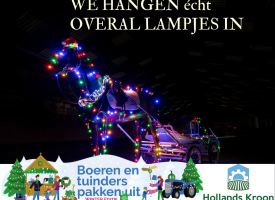 21 december – Lichtjestour