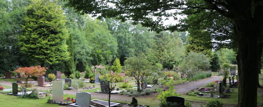 Monumentendag Begraafplaats Wieringermeer.