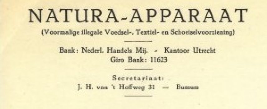 Over Adrie de Graaf en het Natura Apparaat