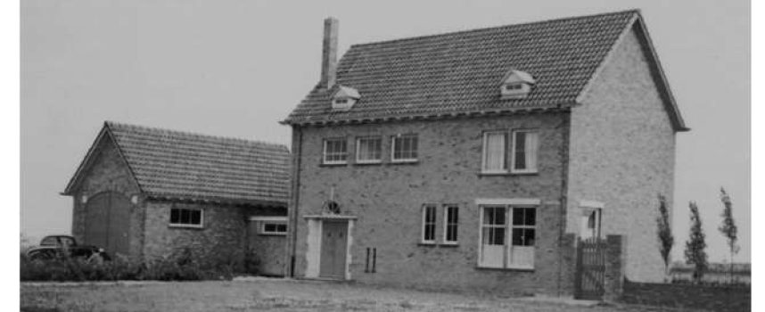 Kraak bevolkingsregister op 31 december 1944