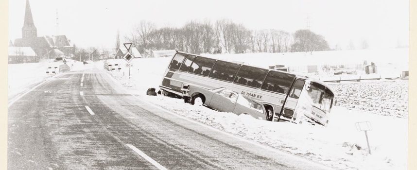 Siberische muren van sneeuw, de winter van 1979
