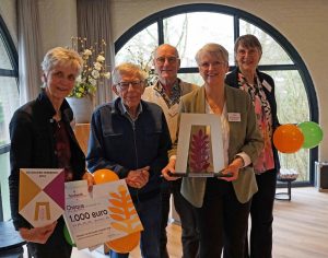 St. Cultureel Erfgoed Begraafplaats Wieringermeer wint Gouden Terebinth 2026.