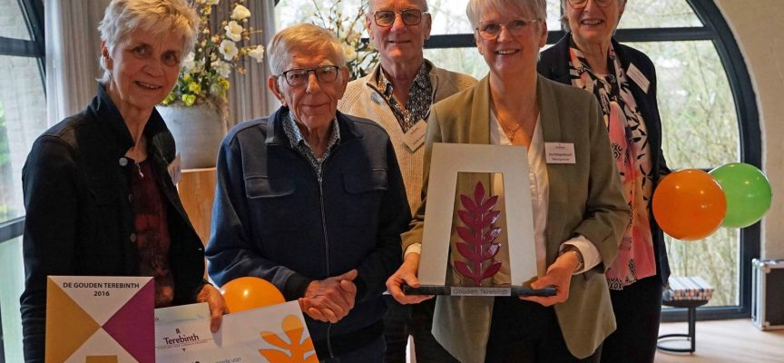 Gouden Terebinth, Bijhouwer, Ruys.