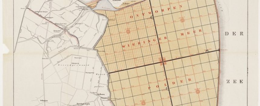 Mussert-polder kwam niet van de grond