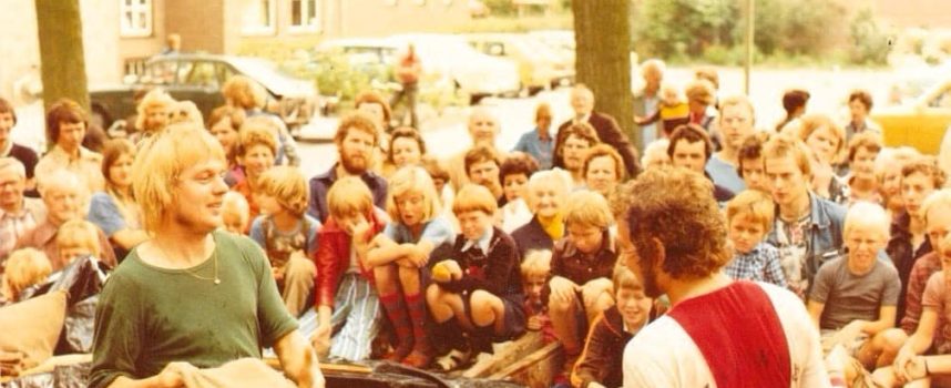 Tweede zondag van augustus, kermis in Wieringerwerf