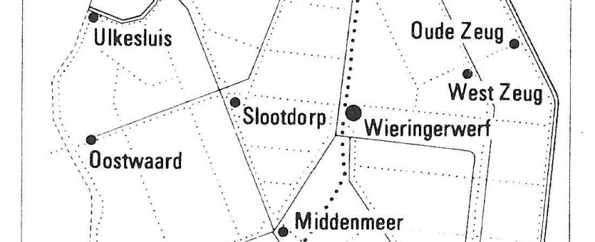 Tekentafelplan: het dorpenpatroon uit 1929