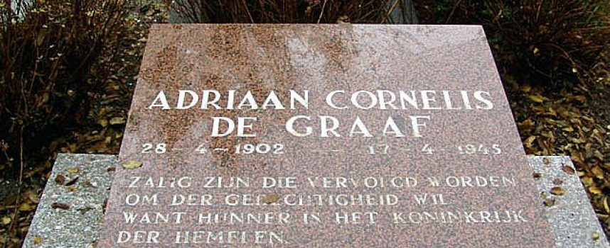 80 jaar Oorlogsgravenstichting