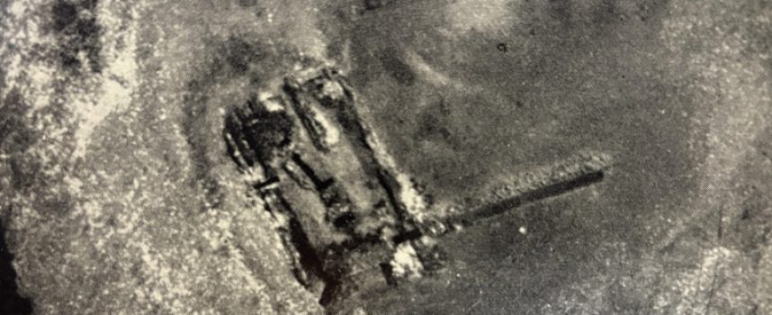 Over een jachtkamp en het verdronken dorp Gawijzend