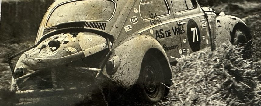 Crazy race deel 2, in 1973 aan de Westermiddenmeerweg
